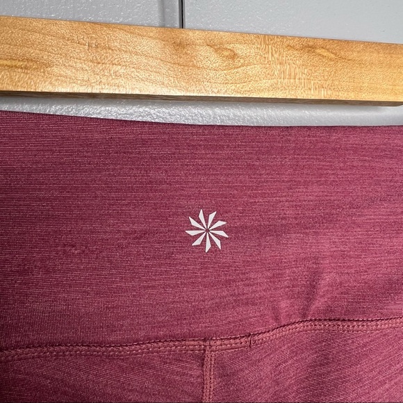 ATHLETA Pink Full Length Leggings - Picture 6 of 6